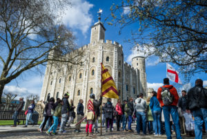 The Tower of London 29th March 2016