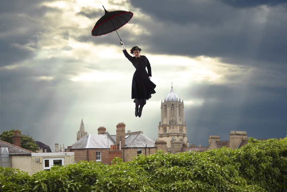 Мэри поппинс летит на зонтике картинки