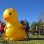 London Wetland Centres at Easter