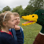 WWT London Wetland Centre LEGO® brick animals