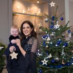 Binky Felstead wishes on a star for her baby India to launch Aptaclub’s Christmas Wishes campaign