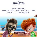 Novotel’s Hotel Transylvania 3: A Monster Vacation offer