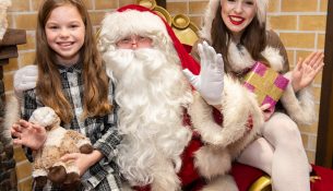 Christmas Season Events Bluewater Santa